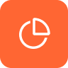 [Icon Tile] Analytic pie - 50px