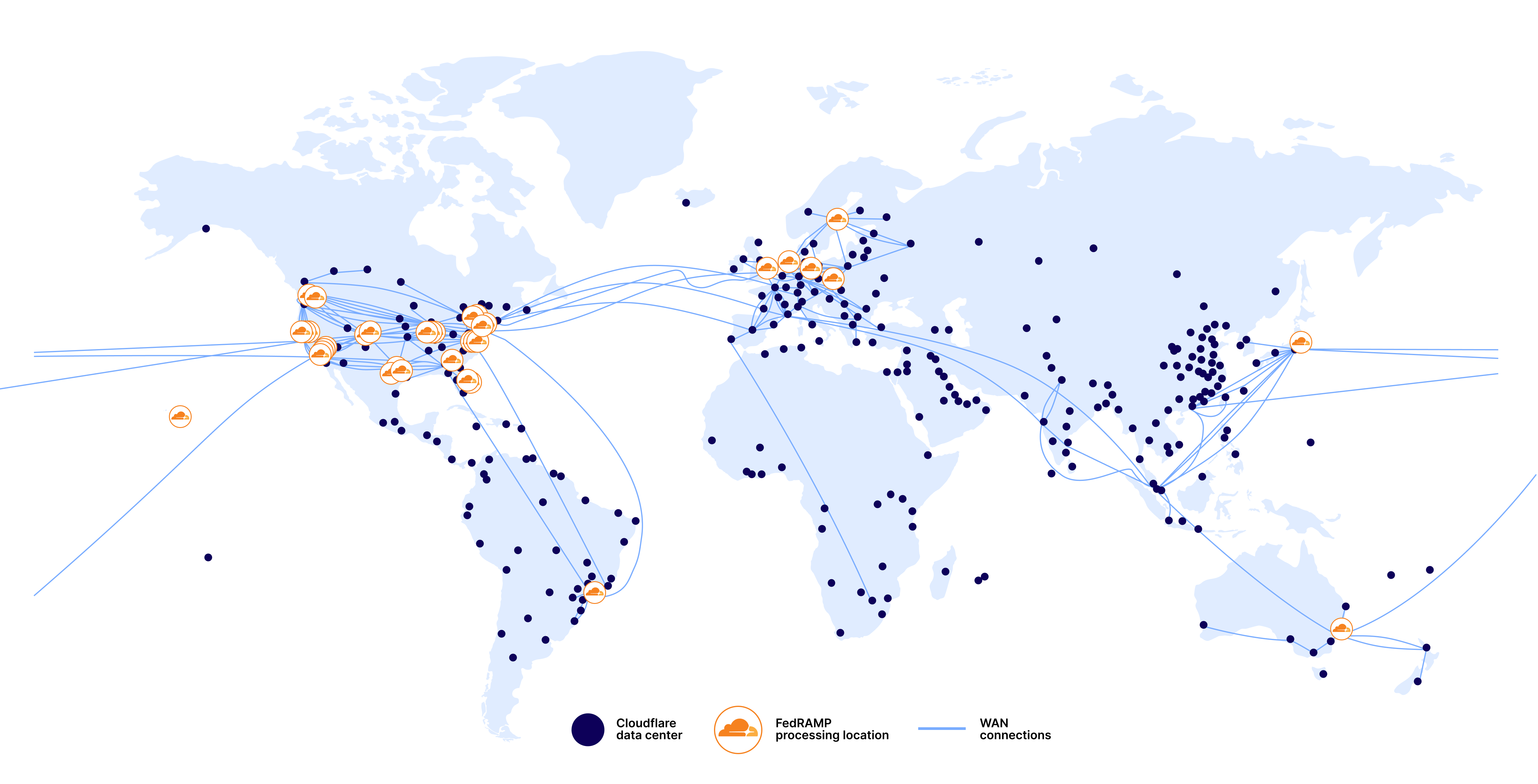 Fedramp map - blue - image