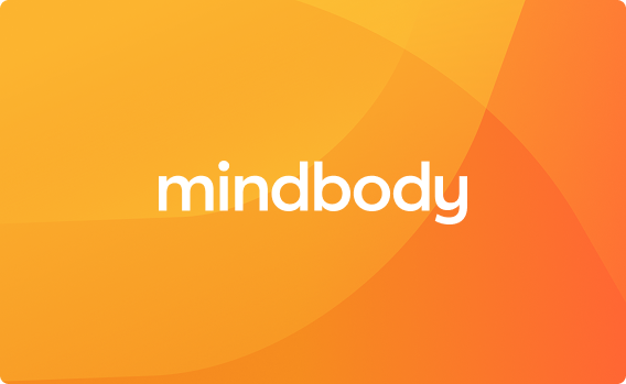 Mindbody Orange Background illustration