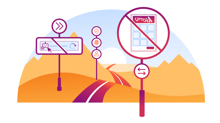 Fine della strada per i Captcha - Illustrazione