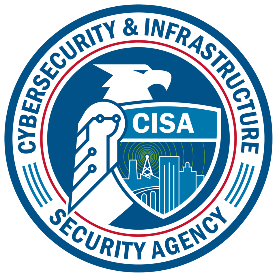 Cybersecurity and Infrastructure  Security Agency - Logo - Big