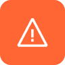 Icon squared - Attention