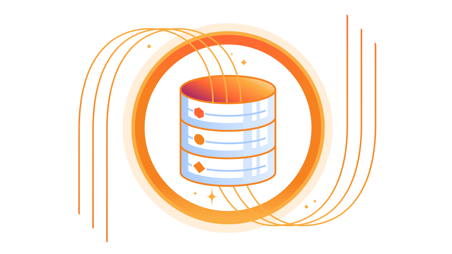 Ilustración de la solución de bases de datos SQL sin servidor D1 de Cloudflare