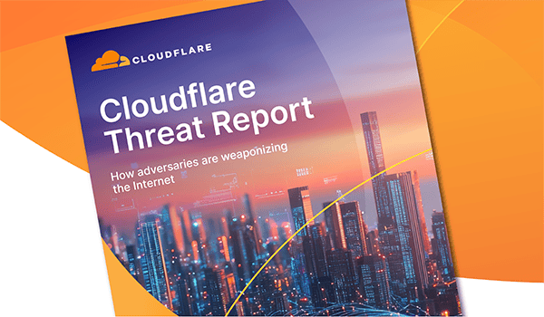 2026 Cloudflare Threat Report - Enablement banner - Image