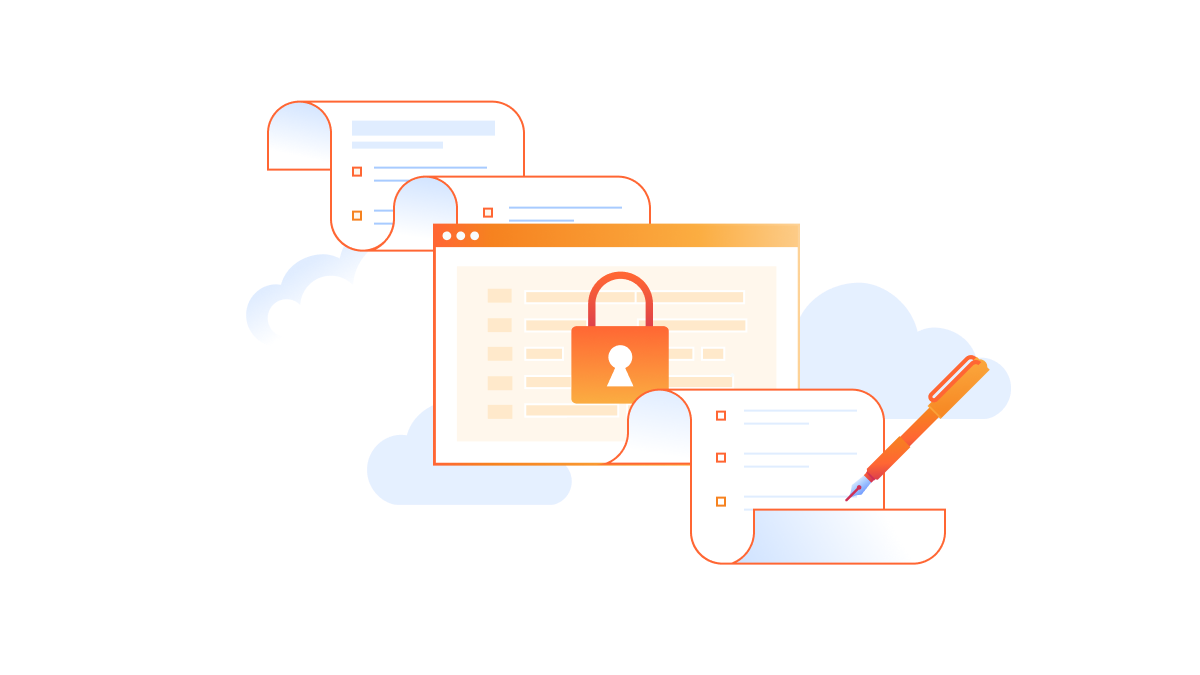 Illustration of certificate lifecycle management