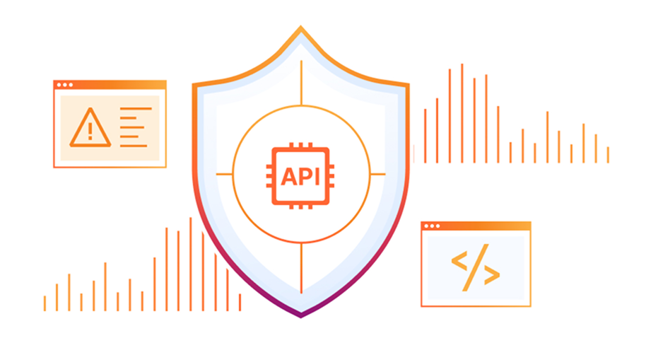 API specific attack protection illustration