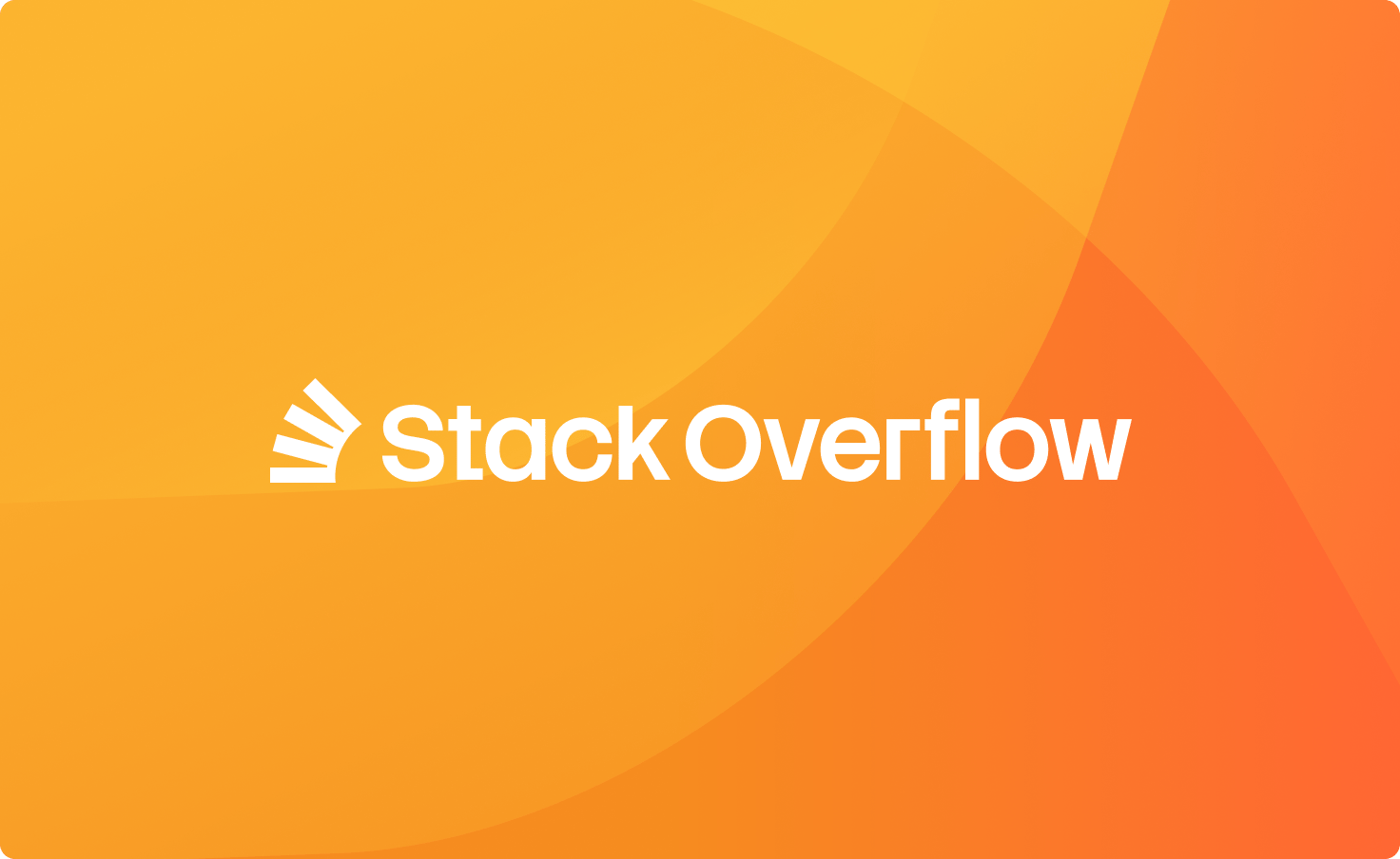 [Case Study Thumbnail] Stack Overflow - Orange background