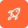 Performance acceleration rocket