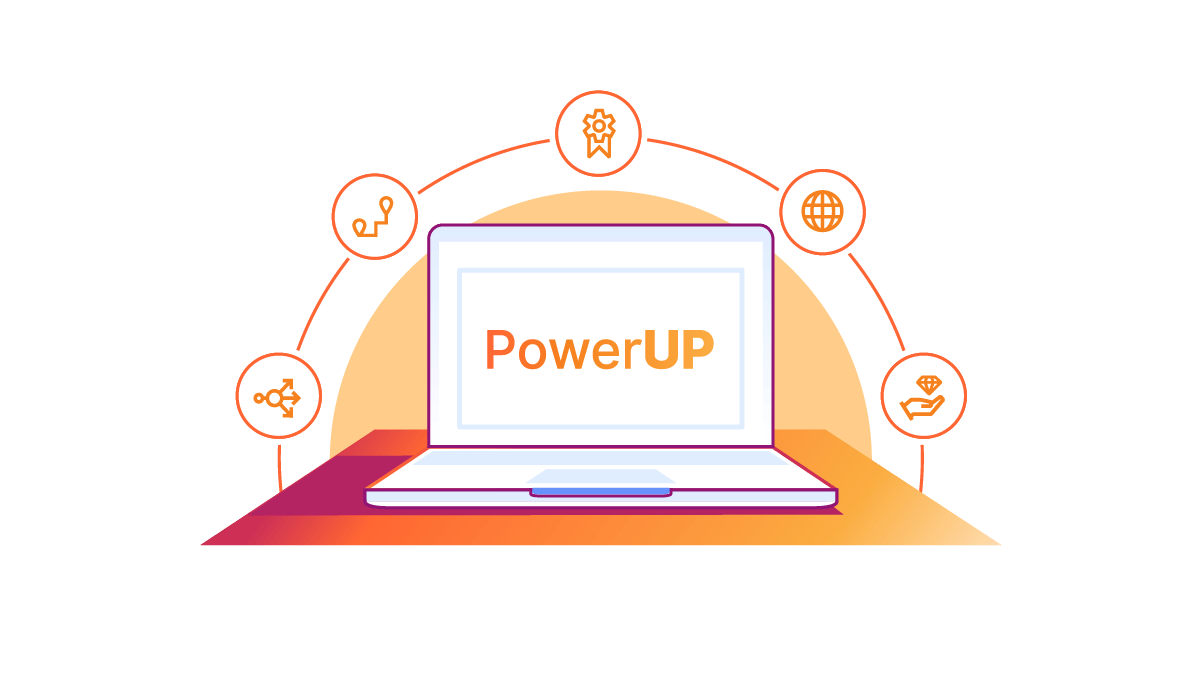 PowerUP illustration