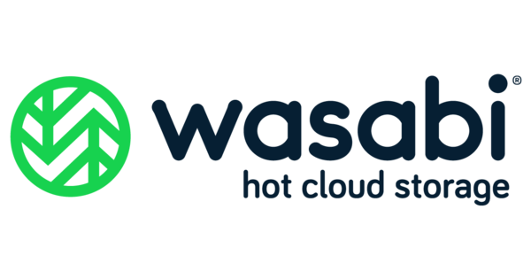 Wasabi hot cloud storage logo