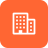 Office branch icon